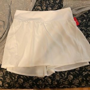 White Tennis Skirt